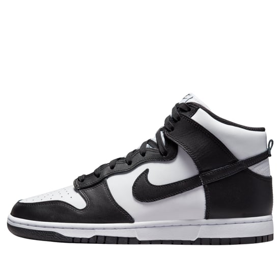 Zapatillas Nike Dunk High Retro Panda Para Hombre, Color Negro Y Blanco - Image 3