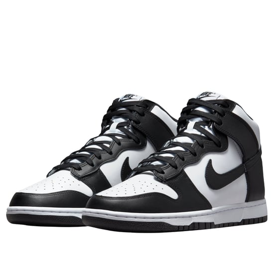 Zapatillas Nike Dunk High Retro Panda Para Hombre, Color Negro Y Blanco - Image 4