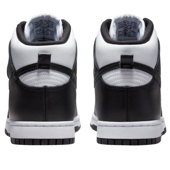 Zapatillas Nike Dunk High Retro Panda Para Hombre, Color Negro Y Blanco - Image 5