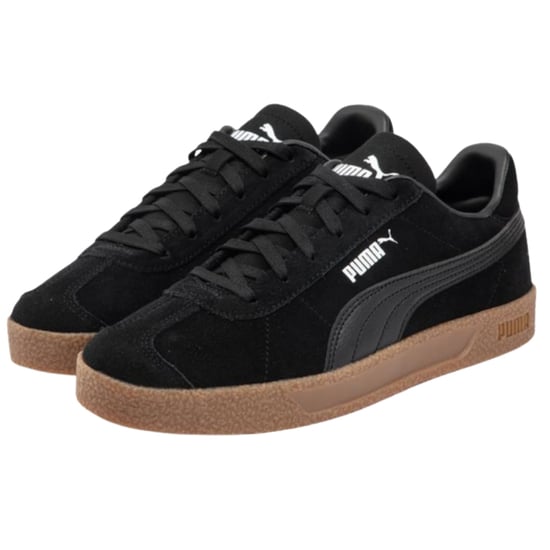 Zapatillas Puma Club Suede Leather Fs Negras - Image 3