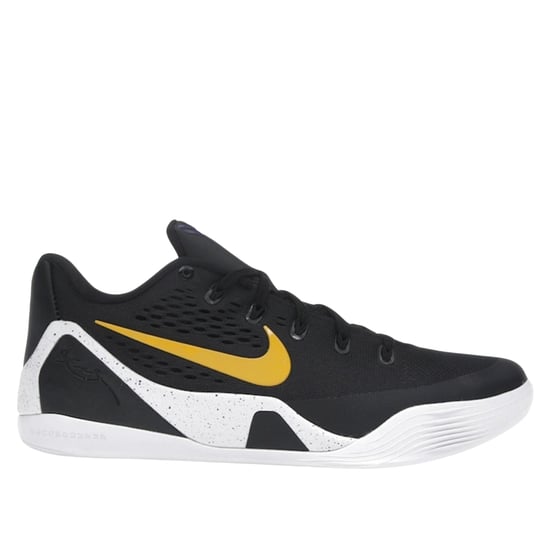 Zapatillas Nike Kobe 9 Em Low Protro Tb Negras Y Doradas Universitarias - Image 1