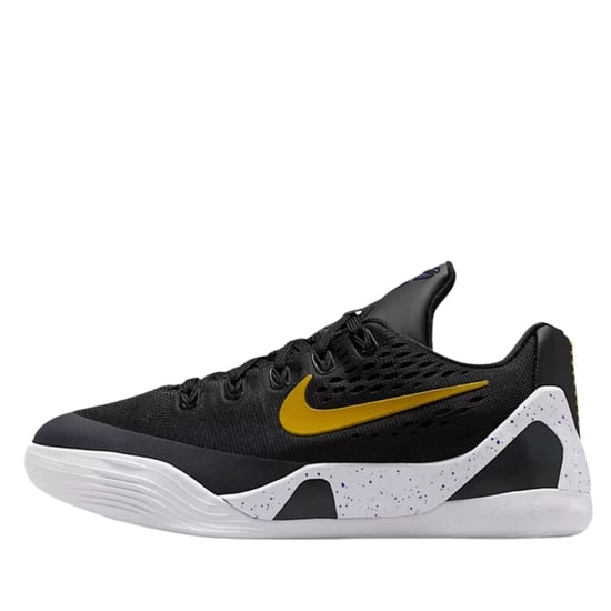 Zapatillas Nike Kobe 9 Em Low Protro Tb Negras Y Doradas Universitarias - Image 2