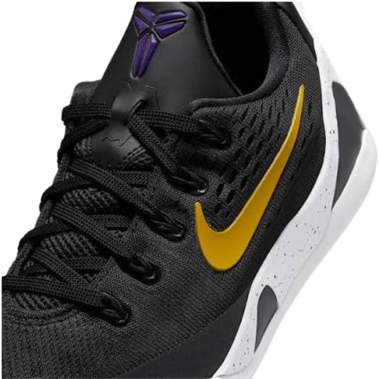 Zapatillas Nike Kobe 9 Em Low Protro Tb Negras Y Doradas Universitarias - Image 3