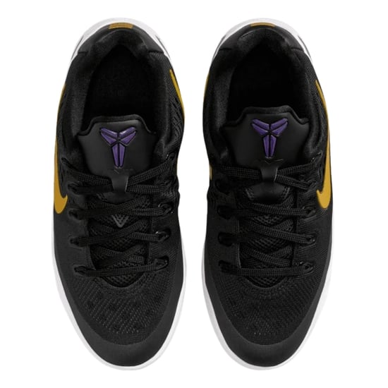 Zapatillas Nike Kobe 9 Em Low Protro Tb Negras Y Doradas Universitarias - Image 4