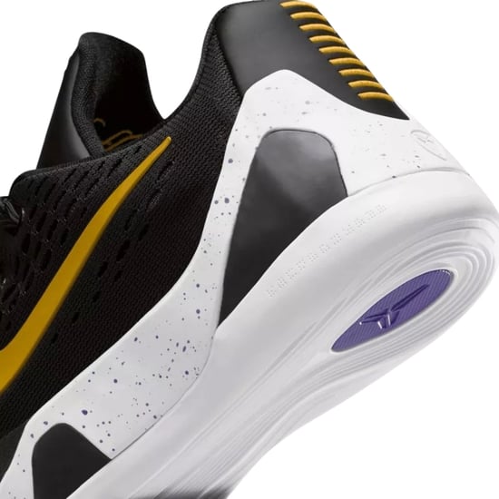 Zapatillas Nike Kobe 9 Em Low Protro Tb Negras Y Doradas Universitarias - Image 6