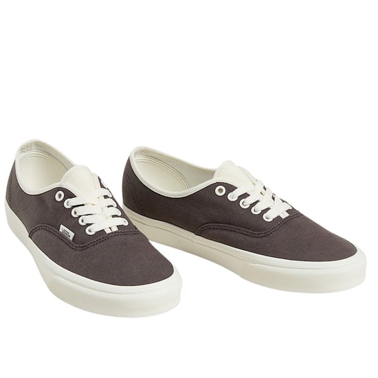 Zapatillas Vans Authentic Linen Color Marrón Café Turco - Image 3