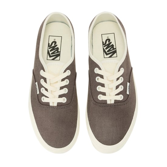 Zapatillas Vans Authentic Linen Color Marrón Café Turco - Image 4