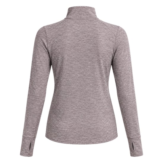 Camiseta De Running Nike Swift Para Mujer Con Protección Uv Y Cremallera De 1/4, Color Marrón - Image 2