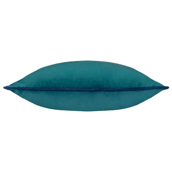 Meridian Cojín Poliéster 55X55 Té/Navy - Image 3