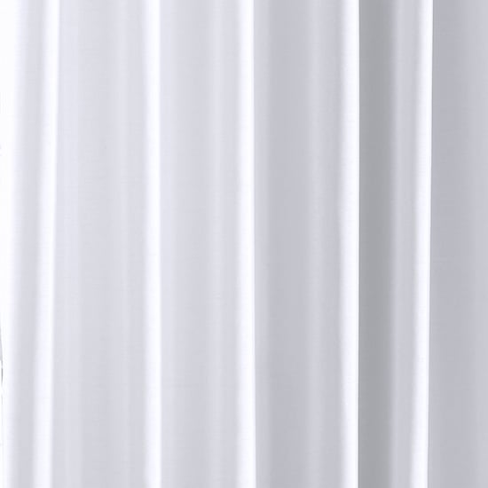 Cortinas Ojeras Efecto Seda Fiji en Blanco - Image 4
