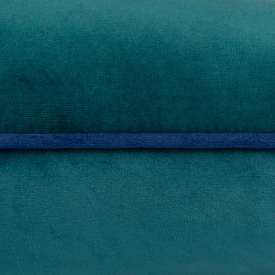 Meridian Cojín Poliéster 55X55 Té/Navy - Image 4