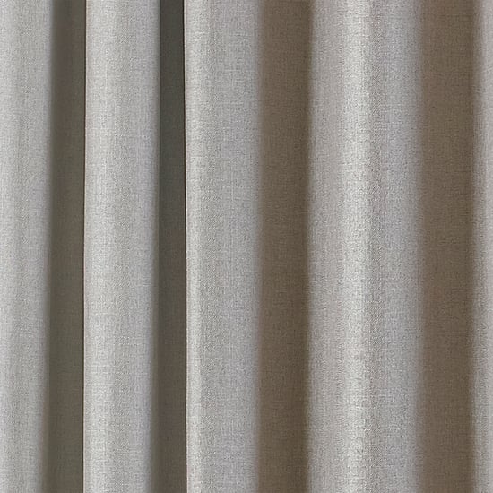 Cortinas de ojales tejidas en sarga atlántica en natural - Image 4