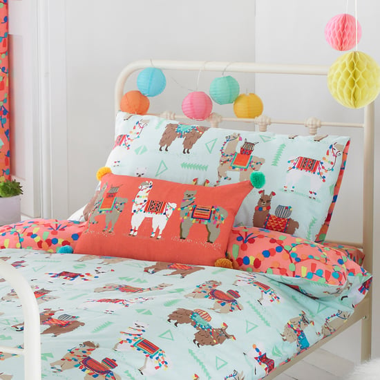 Juego de Sábanas Llamarama para Niños Multicolor - Image 2