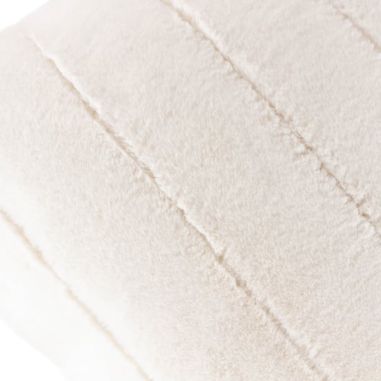 Emperatriz Cojín de Poliéster 55X55 Crema - Image 4