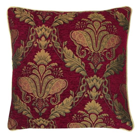 Cojín Poliéster Shiraz 45X45 Burg - Image 2