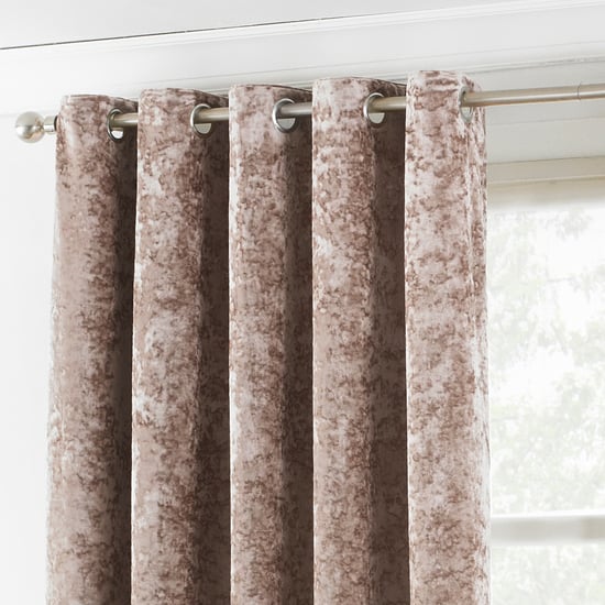 Cortinas de Ojal de Terciopelo Crush Verona en Color Ostra - Image 2