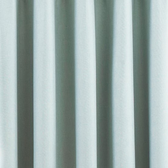 Cortinas Opacas con Ojetes Twilight en Color Verde Agua - Image 4