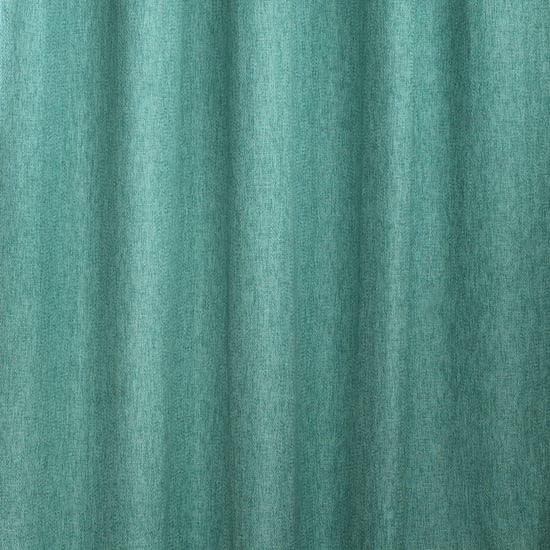 Cortinas con pliegues en lápiz de espiga Harrison en marino - Image 4