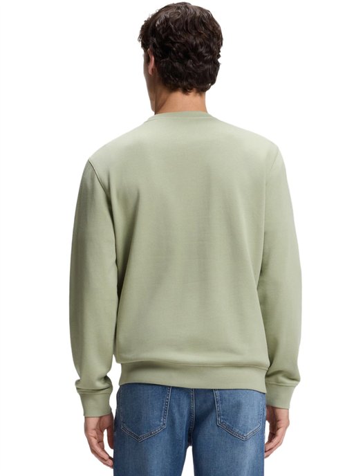 Boss Orange WESTART SWEATSHIRT OPEN GREEN - Image 2