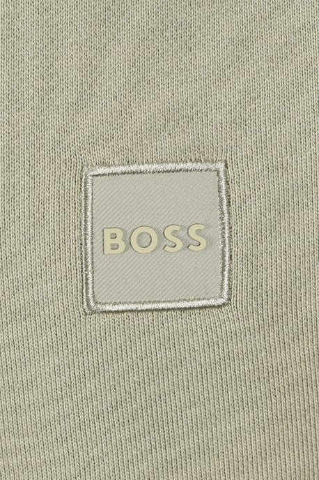Boss Orange WESTART SWEATSHIRT OPEN GREEN - Image 3