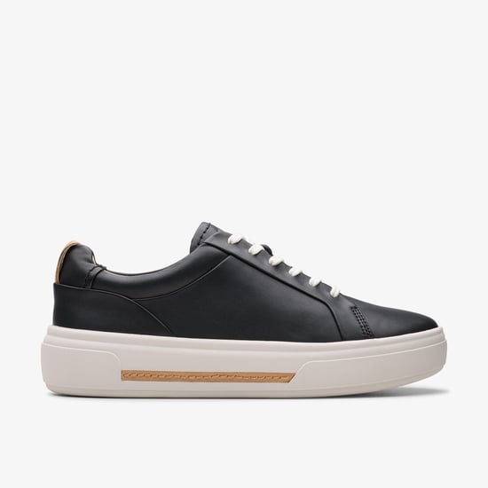 Zapatillas de cuero negro Hollyhock Walk - Image 1