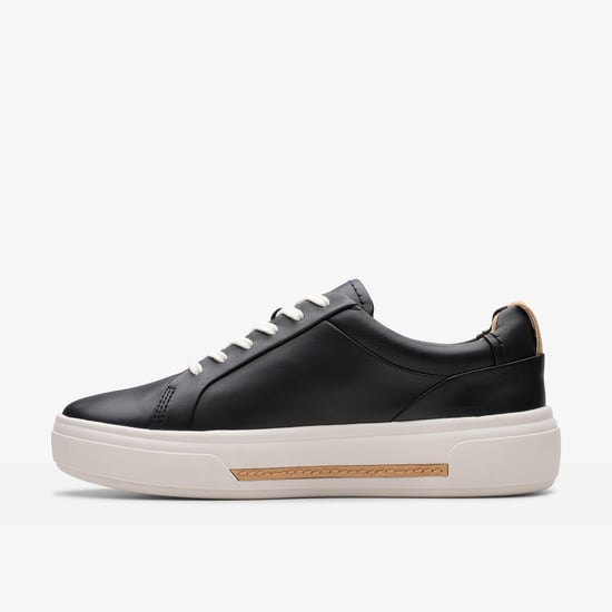 Zapatillas de cuero negro Hollyhock Walk - Image 3