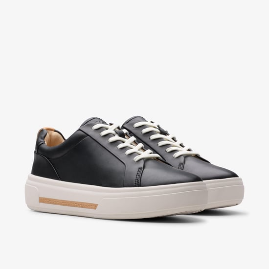 Zapatillas de cuero negro Hollyhock Walk - Image 5