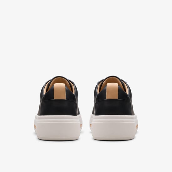Zapatillas de cuero negro Hollyhock Walk - Image 6