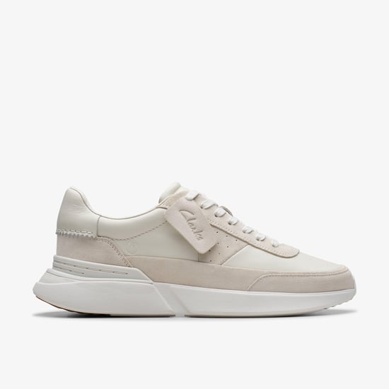 Zapatos de Cuero Blanco Craft Pace - Image 1