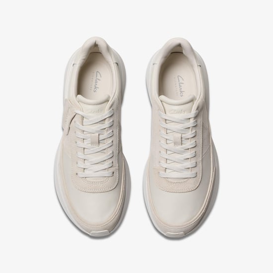 Zapatos de Cuero Blanco Craft Pace - Image 6