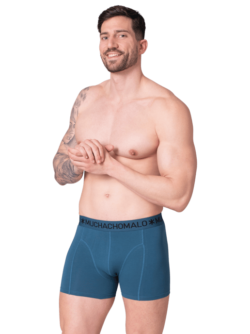 Muchachomalo Boxer Hombre - 12 Piezas - Calzoncillos Hombre - Image 6