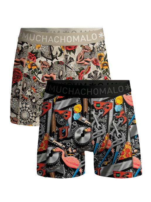 Muchachomalo Boxer Hombre - 2 Piezas - Calzoncillos Hombre - Image 1