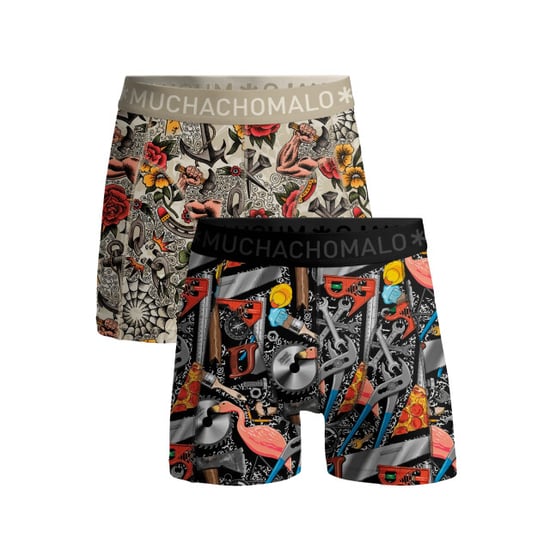 Muchachomalo Boxer Hombre - 2 Piezas - Calzoncillos Hombre - Image 2