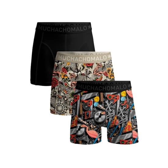 chachomalo Bóxers para Niños - Pack de 3 - Ropa Interior para Niños - Image 2