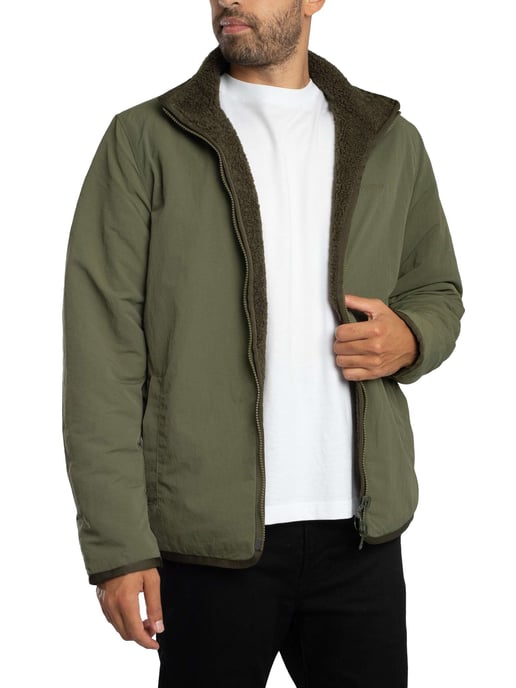 Barbour Chaqueta Polar Reversible, Verde - Image 2