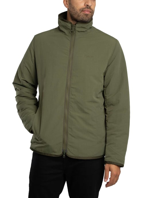 Barbour Chaqueta Polar Reversible, Verde - Image 3