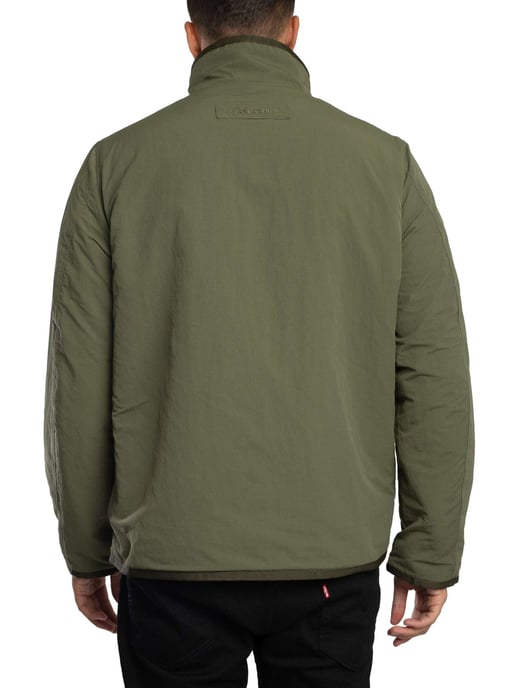 Barbour Chaqueta Polar Reversible, Verde - Image 5