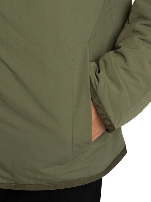 Barbour Chaqueta Polar Reversible, Verde - Image 6