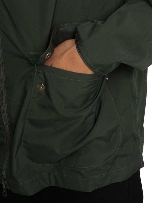 Barbour Chaqueta Impermeable Con Capucha Domus, Verde - Image 4