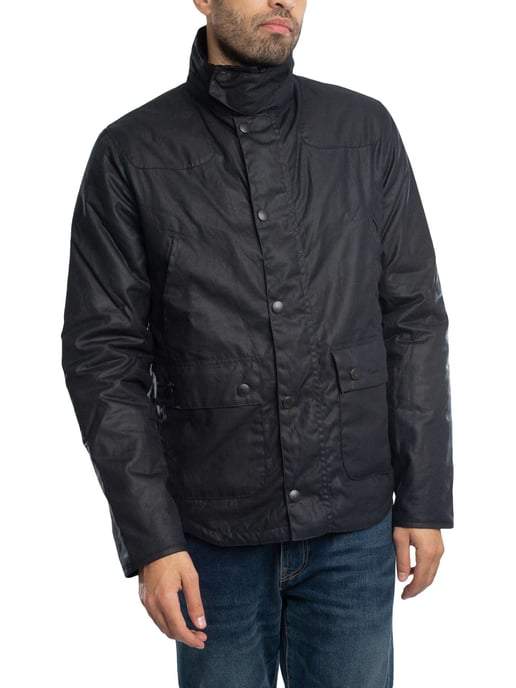 Barbour Chaqueta De Cera Reelin, Azul - Image 1