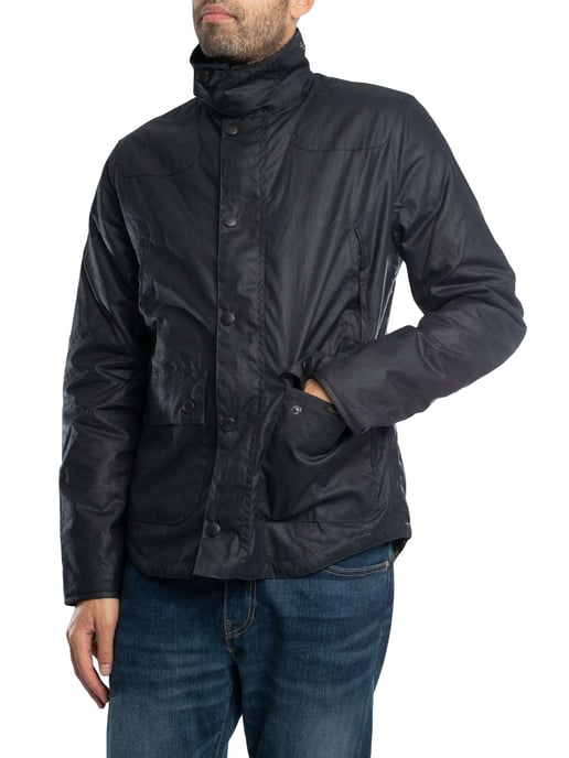 Barbour Chaqueta De Cera Reelin, Azul - Image 2