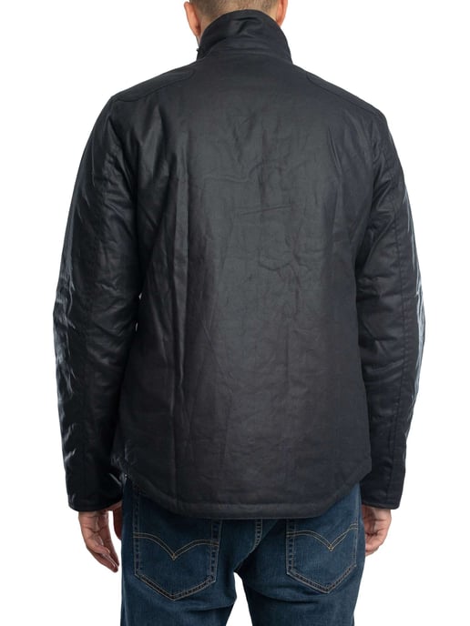 Barbour Chaqueta De Cera Reelin, Azul - Image 3