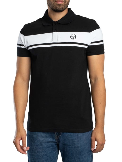 Sergio Tacchini Polo Young Line, Negro - Image 1