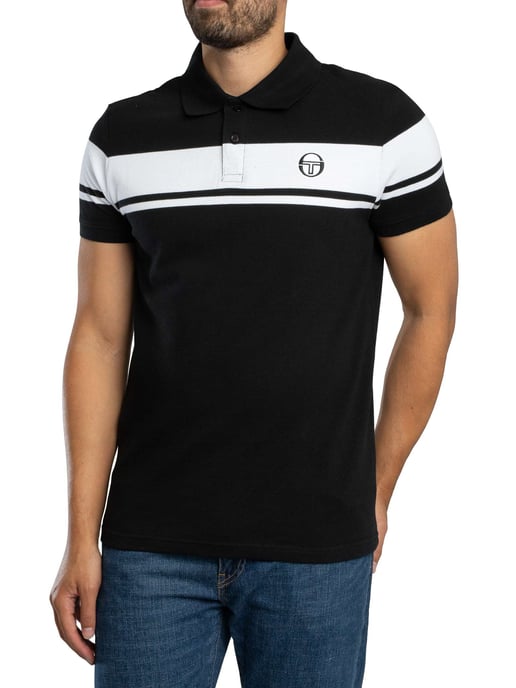 Sergio Tacchini Polo Young Line, Negro - Image 2