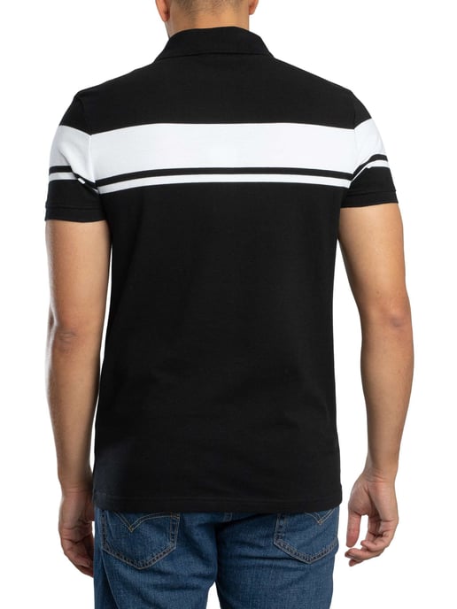 Sergio Tacchini Polo Young Line, Negro - Image 3