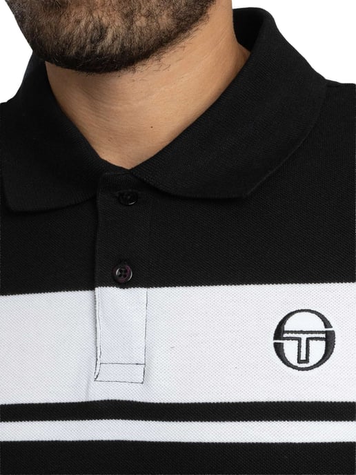 Sergio Tacchini Polo Young Line, Negro - Image 4