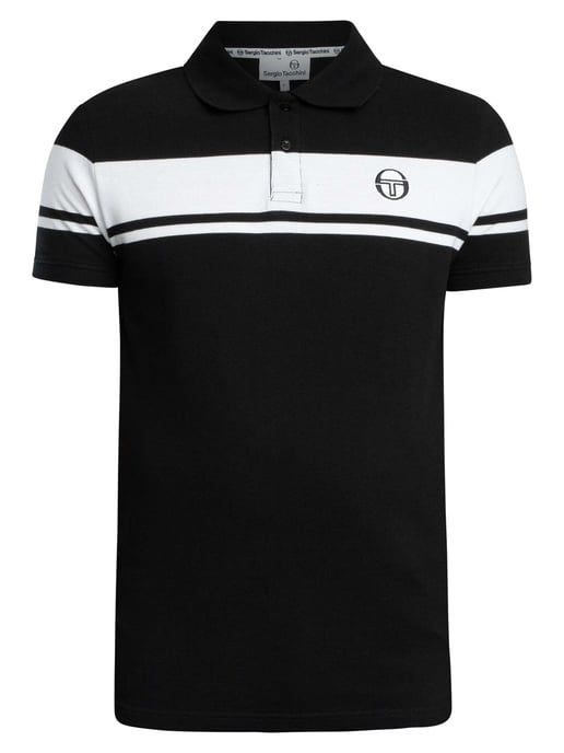 Sergio Tacchini Polo Young Line, Negro - Image 5
