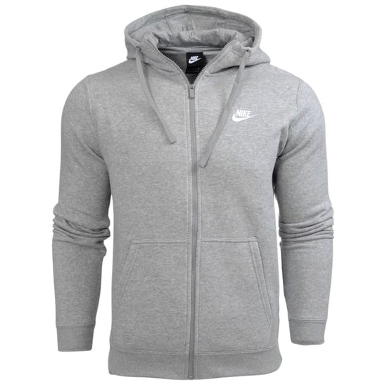 Sudadera Con Capucha Y Cremallera Completa Nike Club Fleece Pullover Gris - Image 1