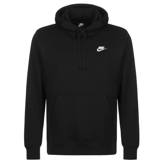 Sudadera Con Capucha Negra Nike Sportswear Club Fleece Pullover - Image 1