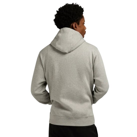 Sudadera Con Capucha Y Cremallera Completa Nike Club Fleece Pullover Gris - Image 3